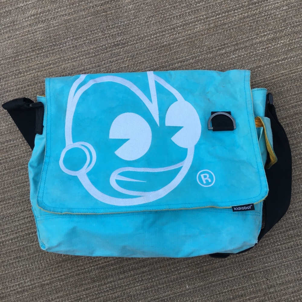 kidrobot messenger bag